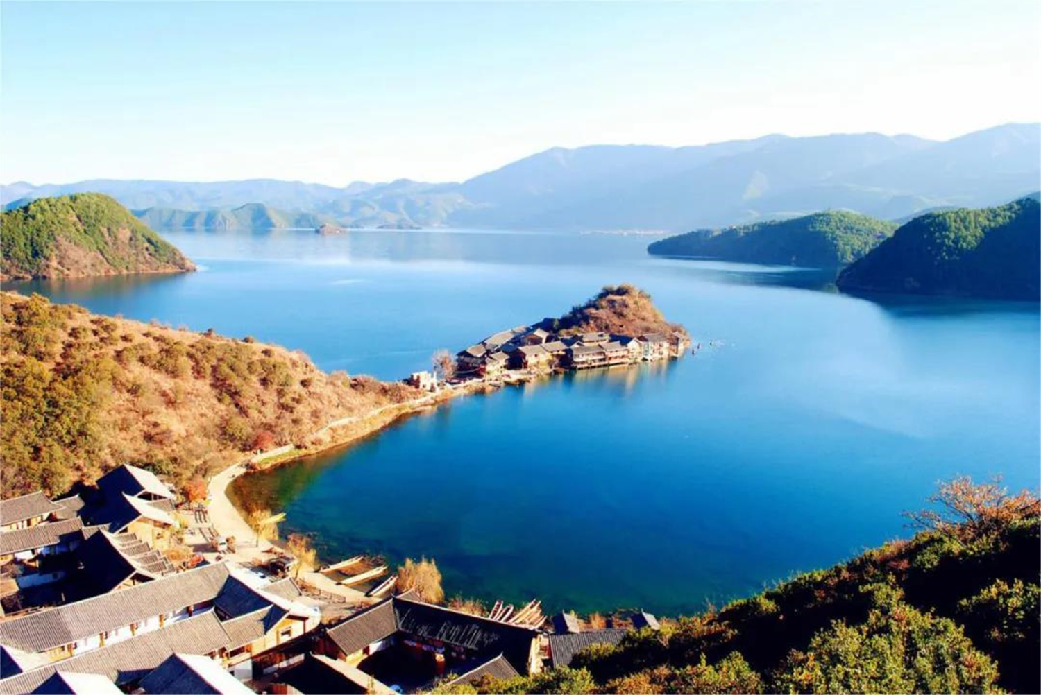 瀘沽湖，夢開始的地方